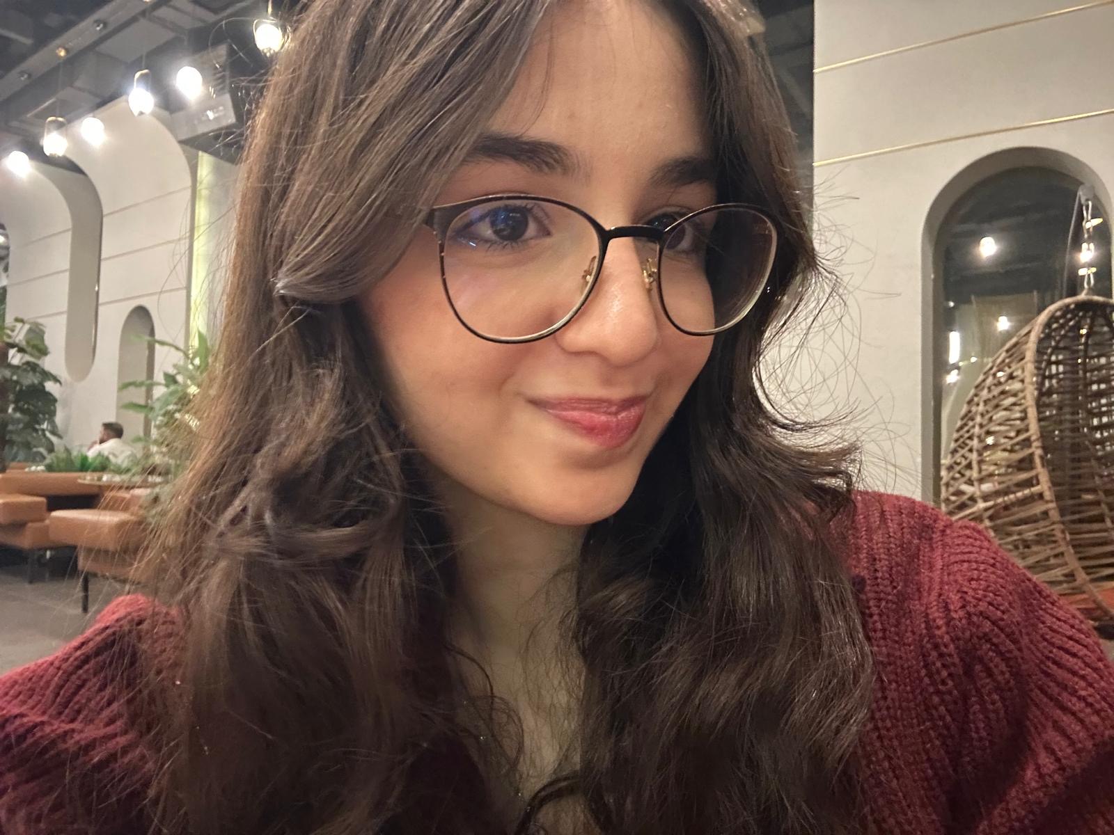 Portrait of Zerya Çimen